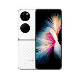 Huawei P50 Pocket i vitt