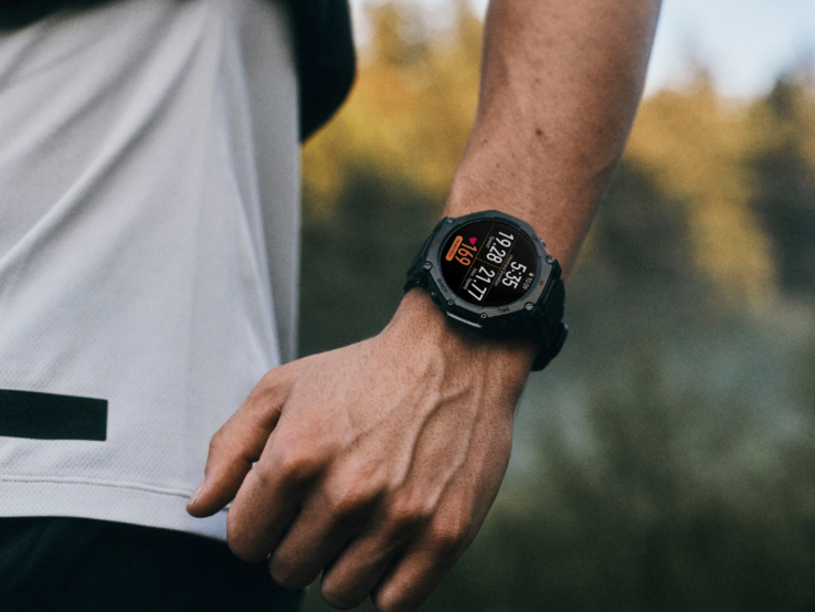 Amazfit T-Rex 3 Pro smartklocka (48 mm version). (Bildkälla: Amazfit)