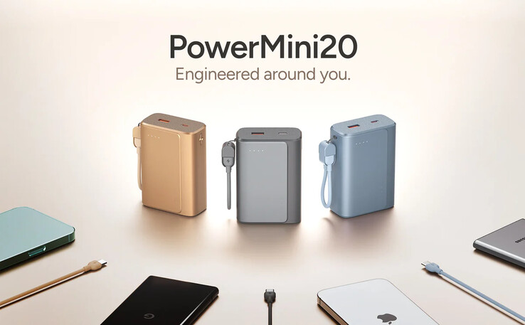 Ambrane PowerMini20 powerbank. (Bildkälla: Ambrane)