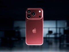 Den röda Apple iPhone 18 Pro (Max) tenderar att bli missfärgad.