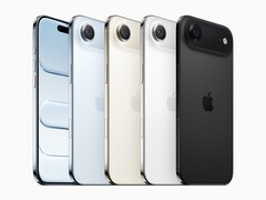 Apple iPhone Air börjar på $ 1,099.99 med 256 GB lagringsutrymme. (Bildkälla: Apple)