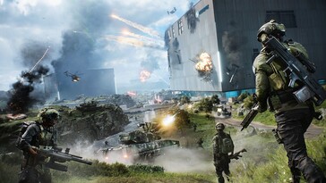 Battlefield 2042-kartan visas (Bildkälla: Steam)