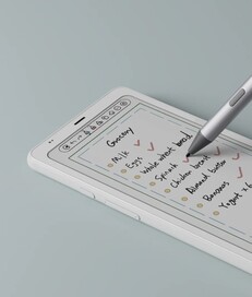 Boox Palma 2 Pro har en stylus, men den säljs separat. (Bildkälla: Boox)