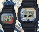Casio DW-5600KHG24-1JR (vänster) och DW-5600KHK24-1JR (höger). (Bildkälla: @geesgshock på Instagram)