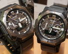 Personliga bilder på den nya Casio Pro Trek PRW-B1000-1 (bilden). (Bildkälla: @geesgshock på Instagram)