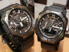 Personliga bilder på den nya Casio Pro Trek PRW-B1000-1 (bilden). (Bildkälla: @geesgshock på Instagram)
