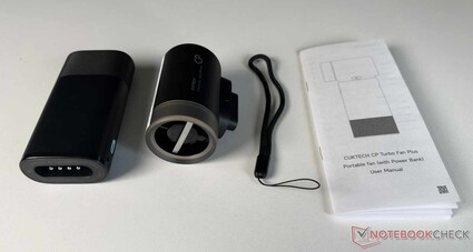 Vad ingår i Cuktech CP Turbo Fan Plus