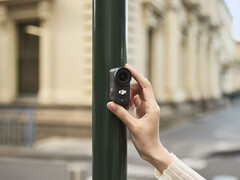 Osmo Nano kostar 279 euro i EU. På bilden: en kampanjbild av actionkameran. (Bildkälla: DJI)