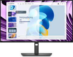 Dell Pro P 27 USB-C Hub Monitor har en IPS 1080p-skärm.