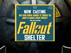 Bethesda och Prime Video samarbetar för att producera en ny reality-TV-show som för närvarande går under arbetsnamnet Fallout Shelter. (Bildkälla: Steam / Bethesda)