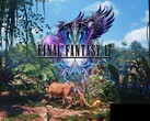 Mockup av Final Fantasy 17-logotypen