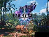 Mockup av Final Fantasy 17-logotypen