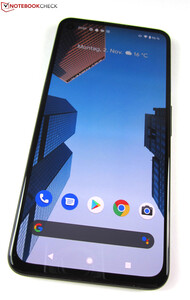 Recension av Google Pixel 4a 5G. Recensionsex från Google Germany.