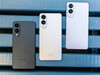 De tre färgvarianterna Titanium Jetblack, Titanium Silver och Titanium Icyblue