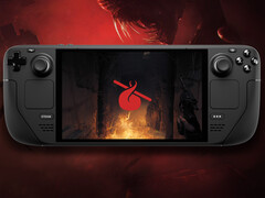 Frictional Games-paketet kommer att löpa ut den 02 april 2026. På bilden: en redigerad bild som visar Steam Deck som kör Amnesia: The Bunker.