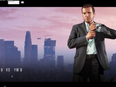 Emulatorn KytyPS5 har startat PS5-versionen av Grand Theft Auto V tillräckligt långt för att nå dess menyer.