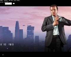 Emulatorn KytyPS5 har startat PS5-versionen av Grand Theft Auto V tillräckligt långt för att nå dess menyer.