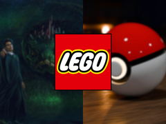 De nya Lego-läckorna omfattar Harry Potter, Pokémon och Lego Icons.