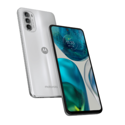 Motorola Moto G52 i porslinsvit
