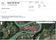 Positionering Galaxy Tab S6 Lite 2024