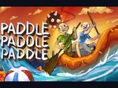 Omslagsbild till ”Paddle Paddle Paddle”