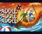 Omslagsbild till ”Paddle Paddle Paddle”