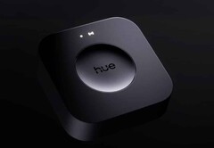 Philips Hue's Bridge Pro (bilden) förväntas lanseras i september 2025. (Bildkälla: Signify via Hueblog.com)