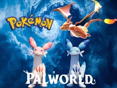 Pokémon och Palworld-varelser visas (Bildkälla: Game Freak, Pocketpair med redigeringar)