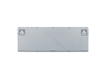 Baksidan av tangentbordet ROG Azoth 96 HE. (Bildkälla: Asus)