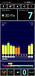 GPS-test: i byggnaden