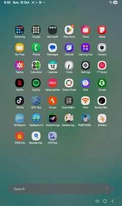 Samsung Galaxy Tab A11 programvara