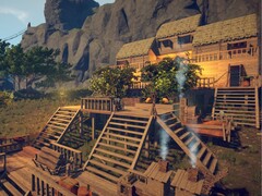 Bild från spelet Survival: Fountain of Youth. (Bildkälla: Steam)