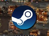 En bild som visar Steam-logotypen och spelet Norland som nu är till salu.