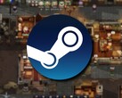 En bild som visar Steam-logotypen och spelet Norland som nu är till salu.