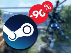 Fram till den 20 mars finns Titanfall 2 tillgängligt på Steam med 90% rabatt för $3 istället för $30. (Bildkälla: Steam)