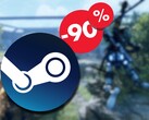 Fram till den 20 mars finns Titanfall 2 tillgängligt på Steam med 90% rabatt för $3 istället för $30. (Bildkälla: Steam)