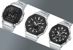 Casio Full Metal G-Shock-serien levererar obegränsad drifttid tack vare sina Tough Solar-moduler. (Bildkälla: Casio)