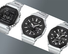 Casio Full Metal G-Shock-serien levererar obegränsad drifttid tack vare sina Tough Solar-moduler. (Bildkälla: Casio)