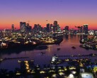 En scen från Vice City i GTA 6.
