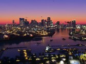 En scen från Vice City i GTA 6.
