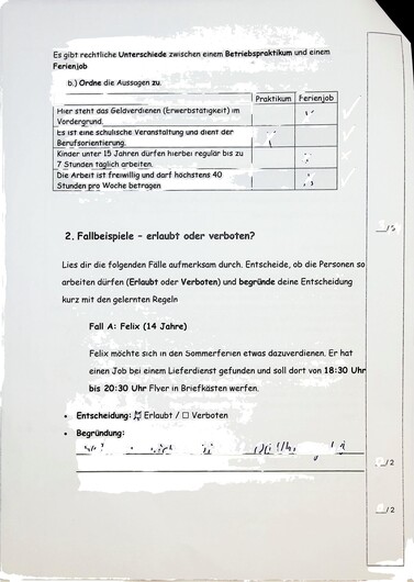 Funktionen ”Ta bort handskrift” lämnar många tomma fläckar