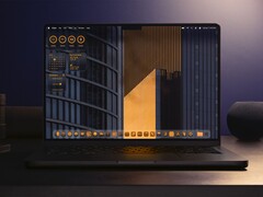 Anpassat macOS-skrivbordsgränssnitt med designelement från Liquid Glass, uppdaterad Dock och omdesignade widgets. (Bildkälla: Apple)