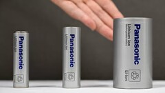 Battericellerna Panasonic 2170 och 4680. (Bildkälla: Panasonic)