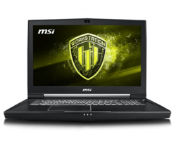 Recension av MSI WT75. Recensionsex från MSI