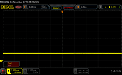 Ingen PWM (4/10 ljusstyrka)