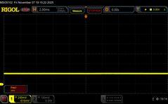 Ingen PWM (4/10 ljusstyrka)