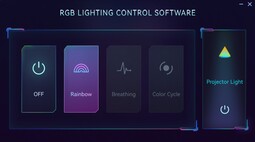 Acemagic M2A - RGB-inställningar