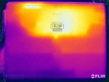 Spänningsprovning av yttemperaturer (undersida)