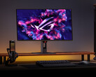 ROG Strix OLED XG27AQDPG är en av fyra nya bildskärmar som Asus har lagt till på sin globala webbplats idag. (Bildkälla: Asus)