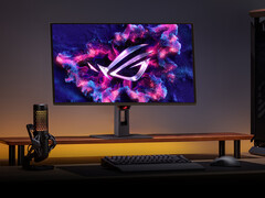 ROG Strix OLED XG27AQDPG är en av fyra nya bildskärmar som Asus har lagt till på sin globala webbplats idag. (Bildkälla: Asus)